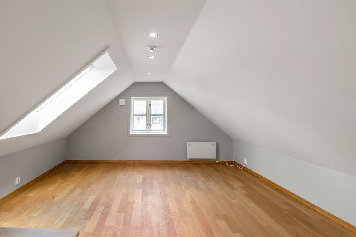 Rommet oppe Galleribilde