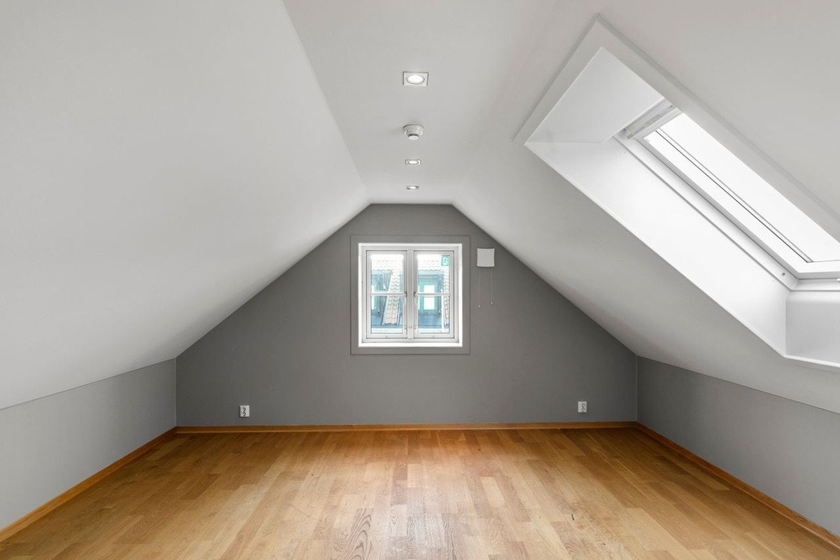 Rom oppe Galleribilde