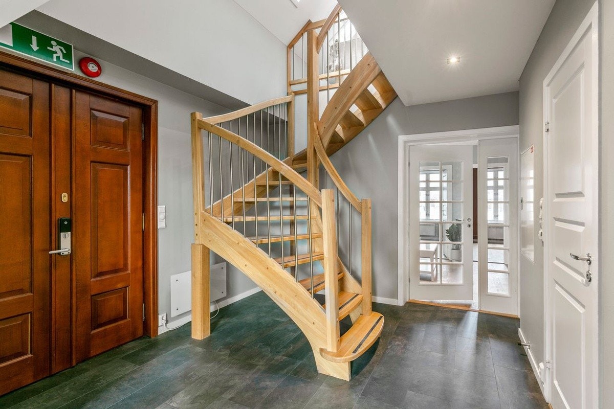 Boligen er delikat og moderne Galleribilde