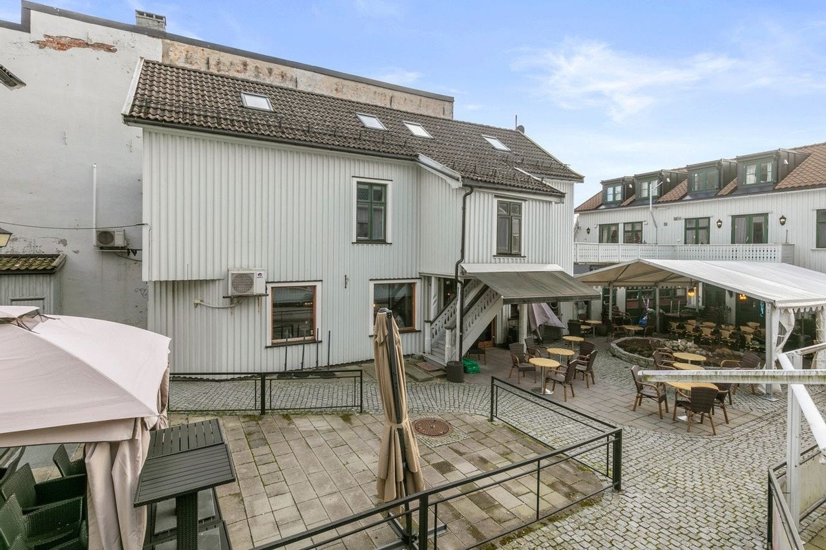 Uteareal rundt leiligheten Galleribilde