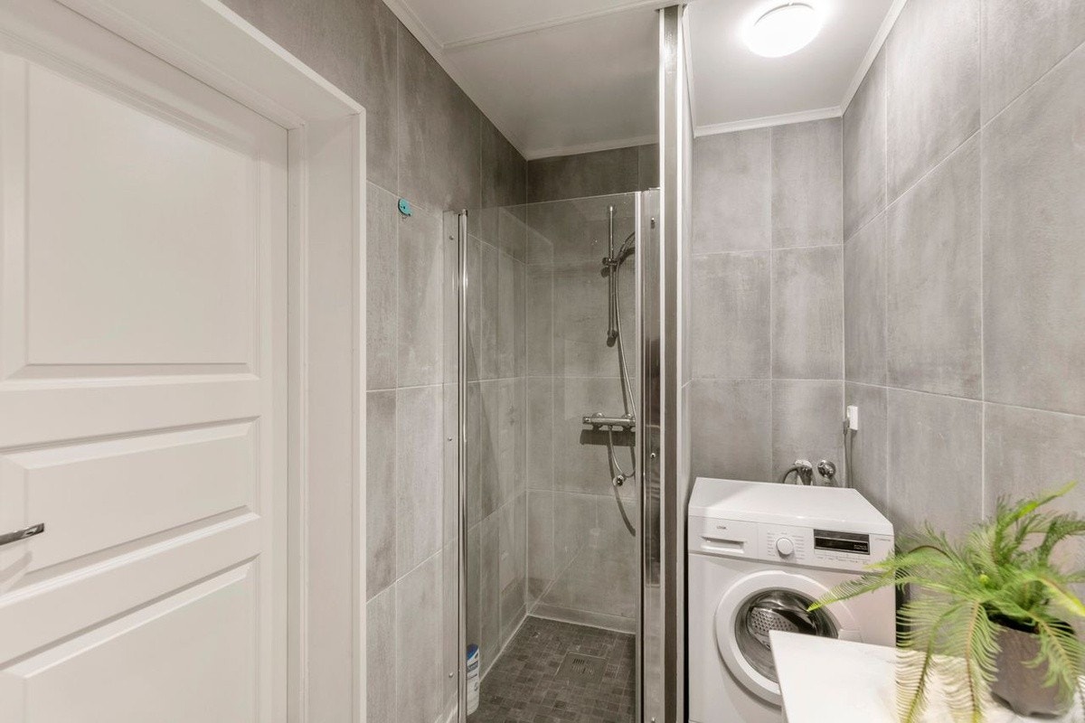 badet i gangen Galleribilde