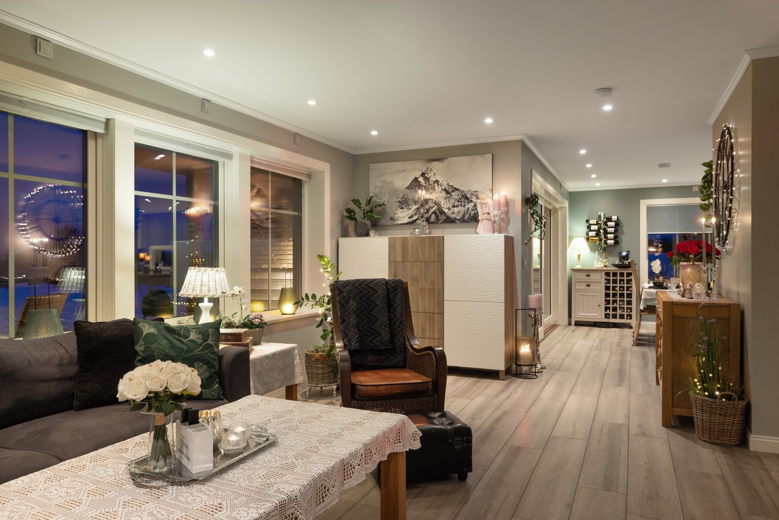 Boligen har en gjennomgående god standard. Galleribilde