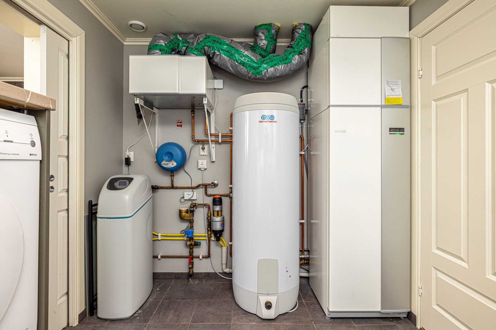 Teknisk rom. Galleribilde