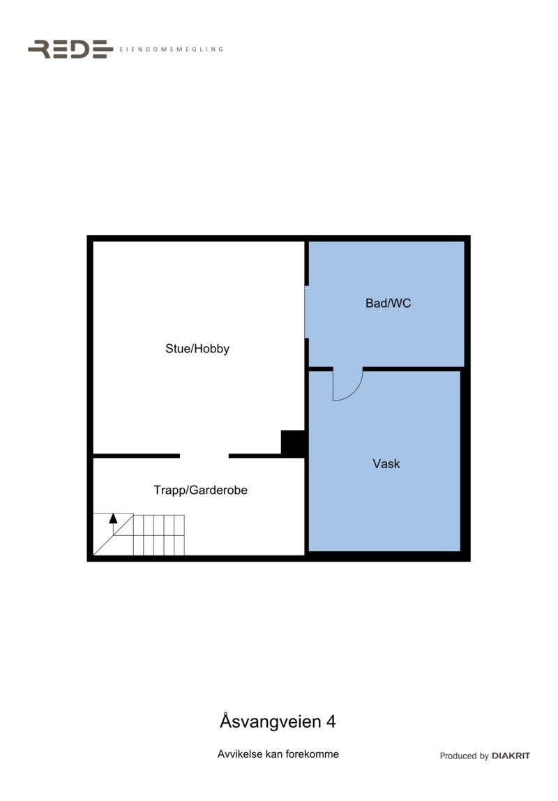 Boligen har også en romslig kjeller med god takhøyde. Her er det blant annet etablert et stort, flislagt bad med et deilig badekar. I tillegg er det eget vaskerom her. Øvrige rom er utmerket til lagring, oppbevaring av frysebokser etc. Galleribilde