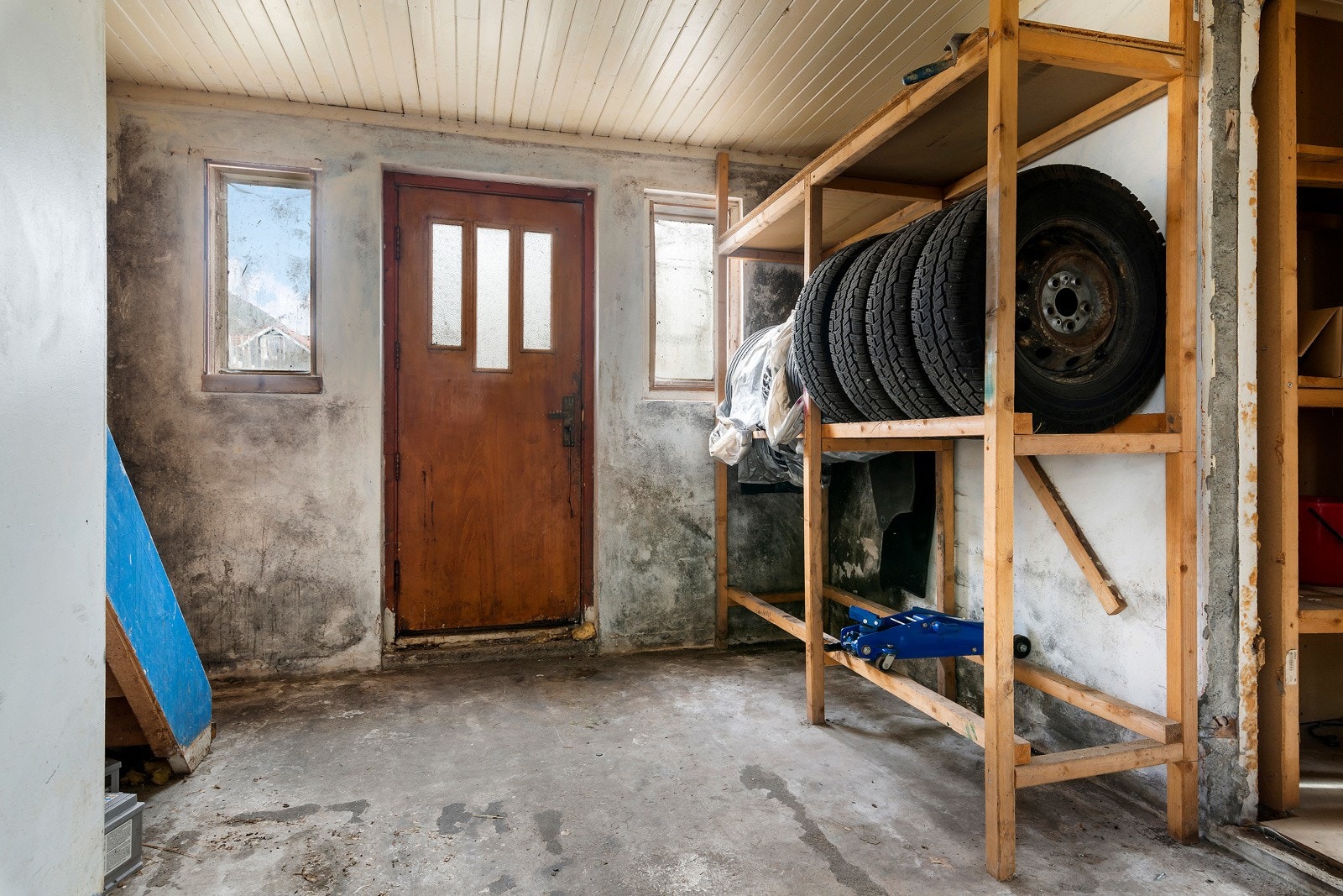 Kjellergang. Galleribilde