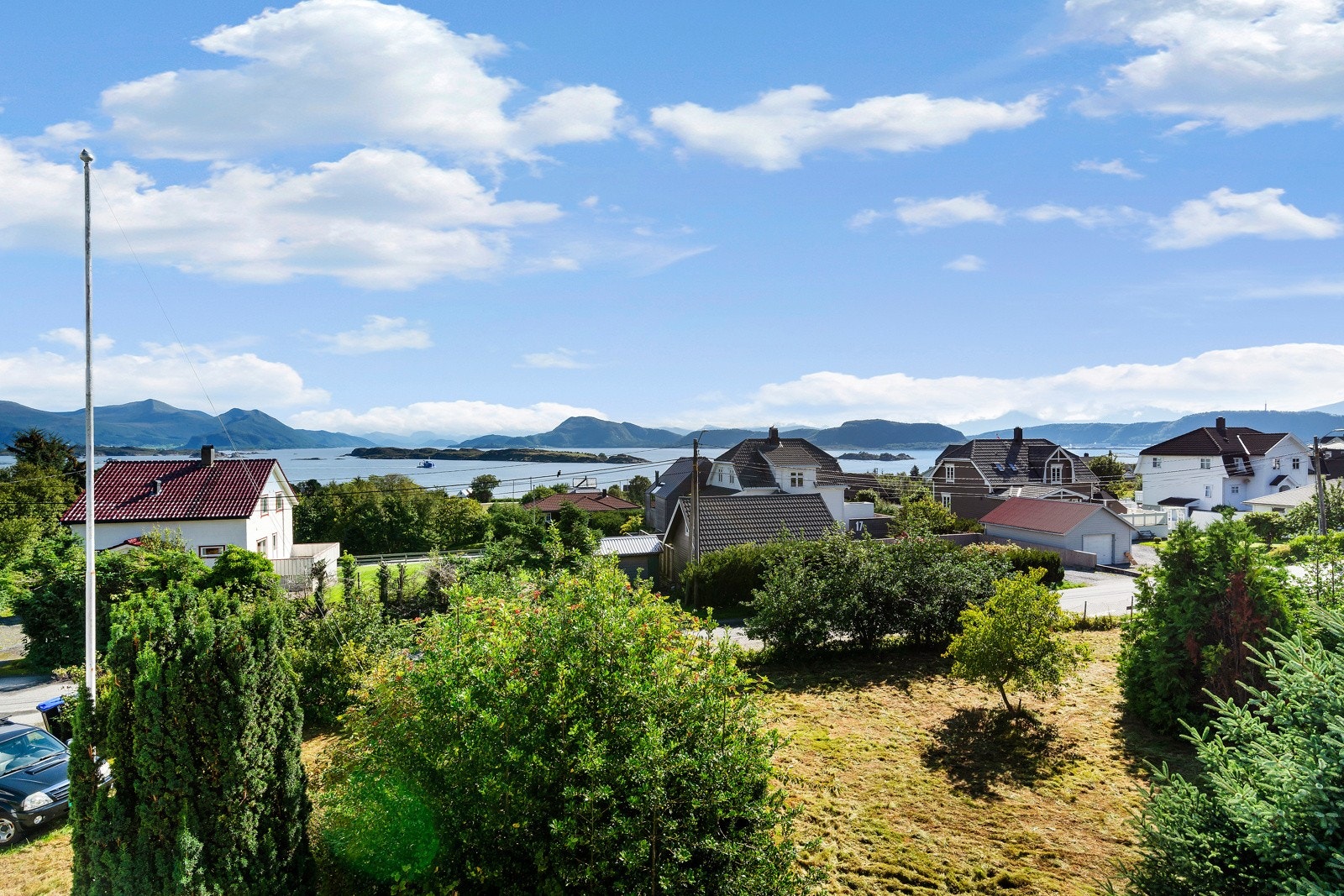 Belønningen ved å sette boligen i stand, blir blant annet denne fantastiske utsikten. Galleribilde