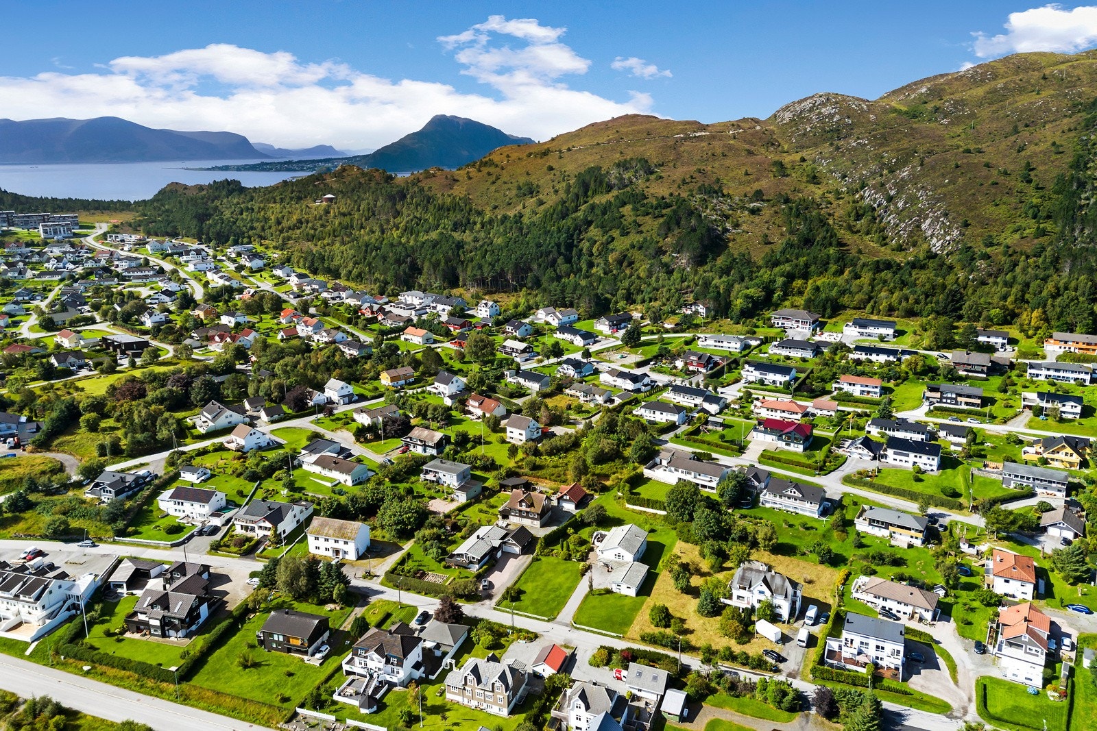 Nordstranda er et svært populært nabolag med høy trivselfaktor. Galleribilde