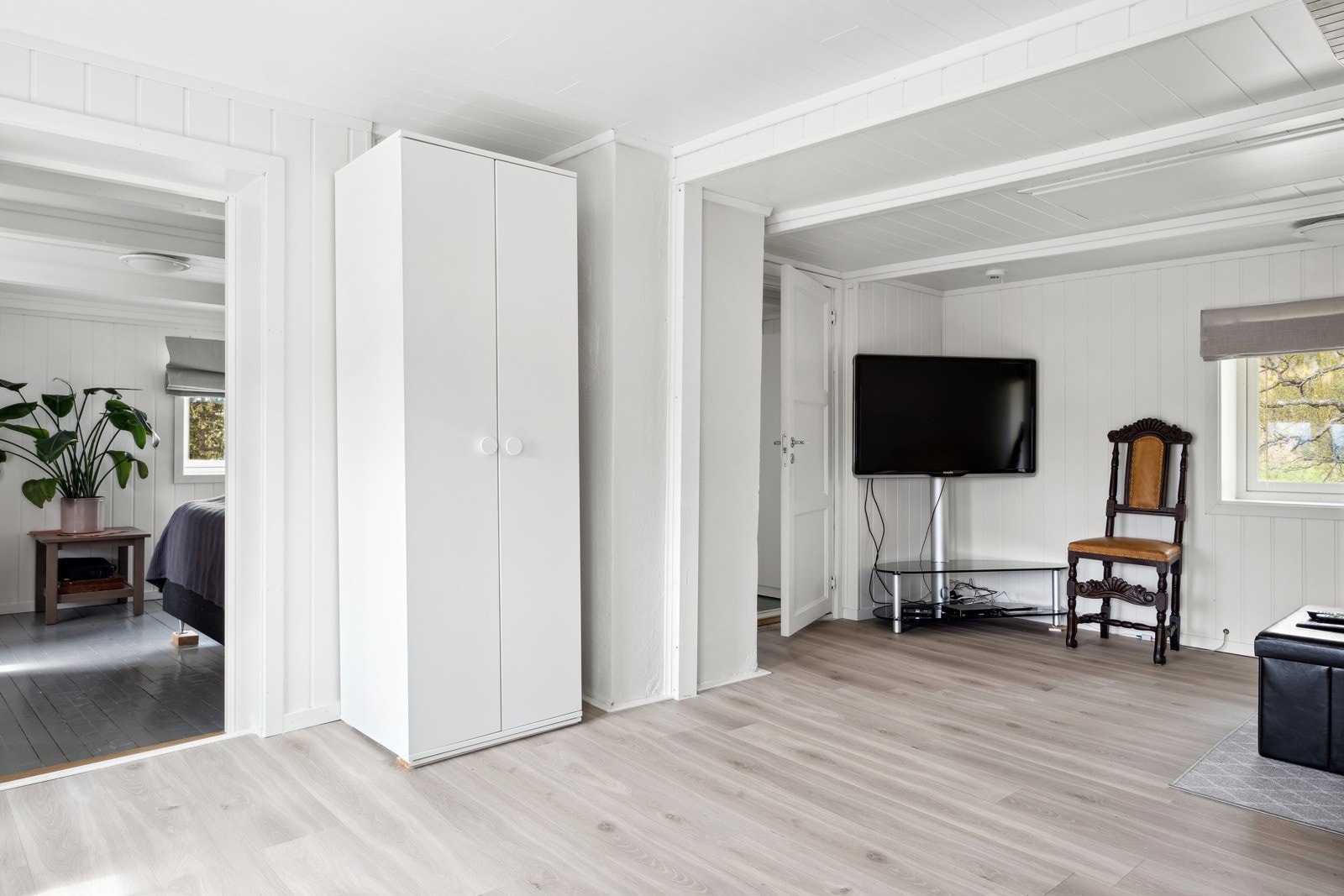 Loftstue Galleribilde