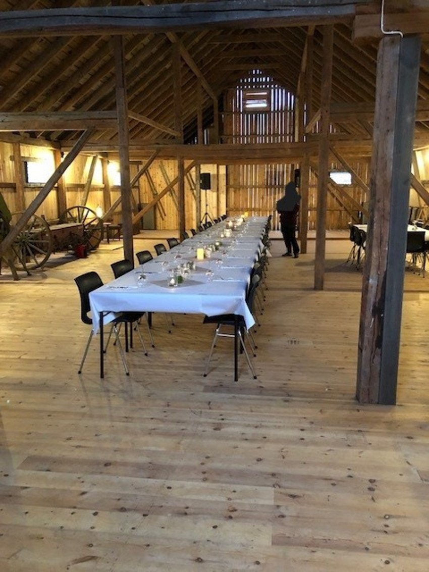 Låve med mange bruksmuligheter Galleribilde