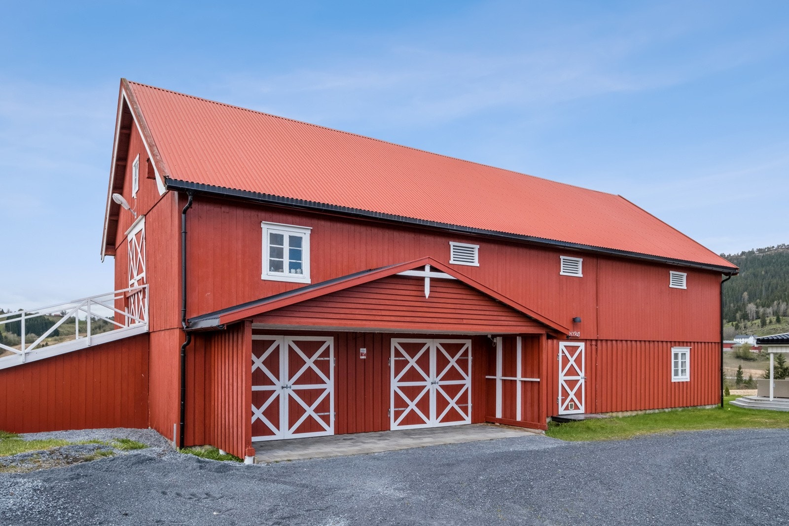 Driftsbygning Galleribilde