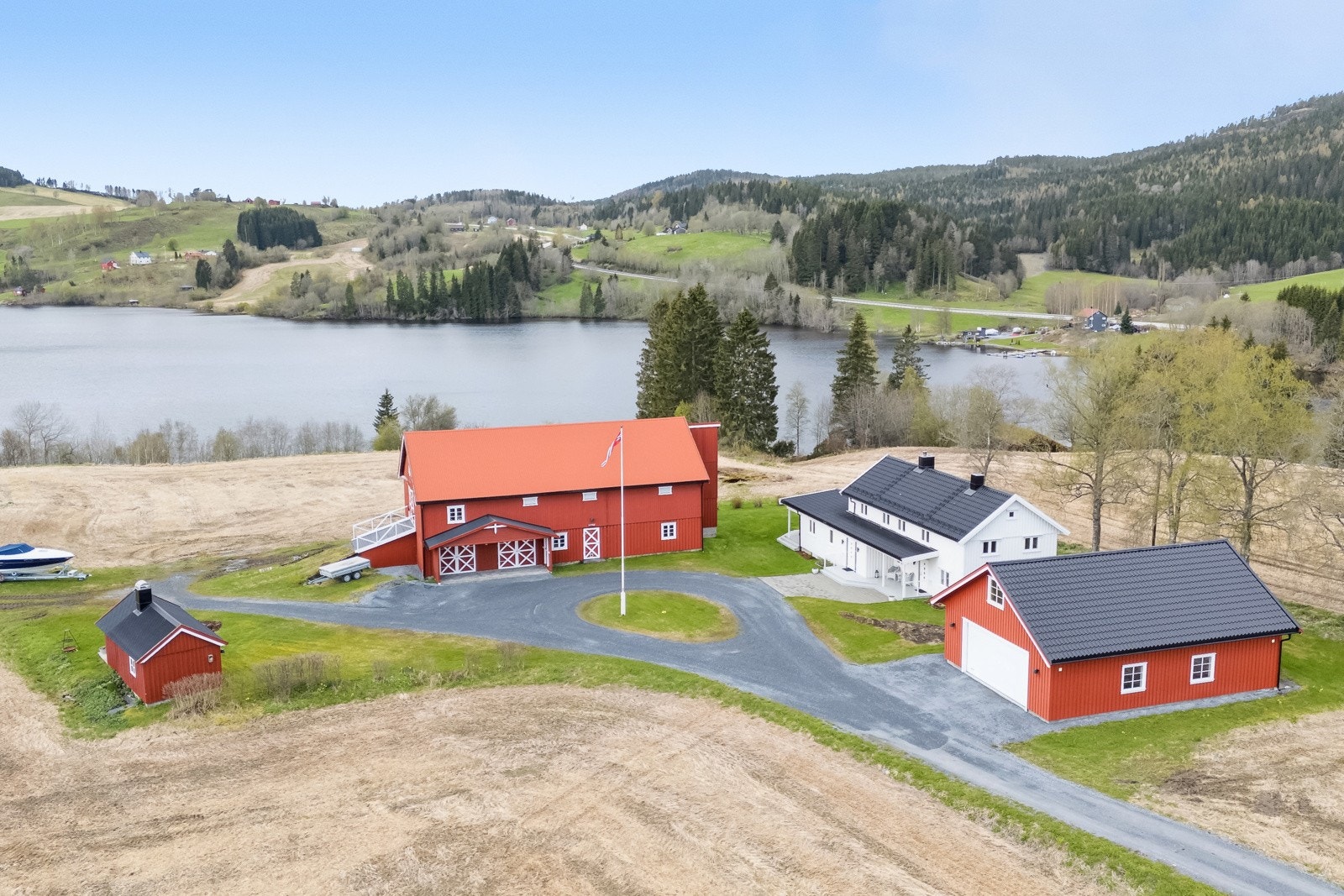 Velkommen til Kvamsvegen 1955 Galleribilde