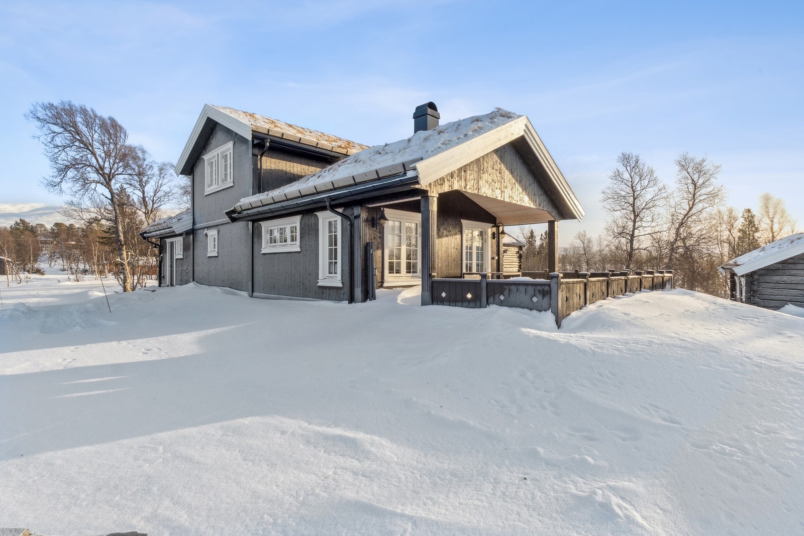 Velkommen inn til denne perlen av en hytte! Galleribilde