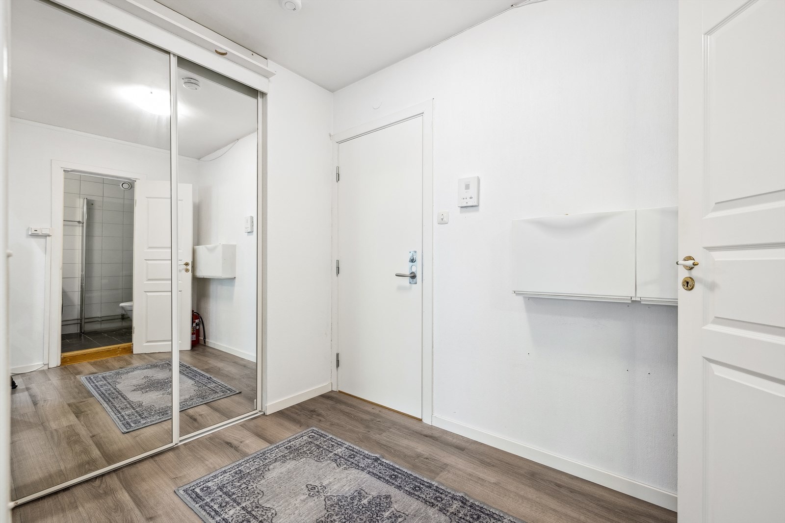 Gangen er romslig Galleribilde