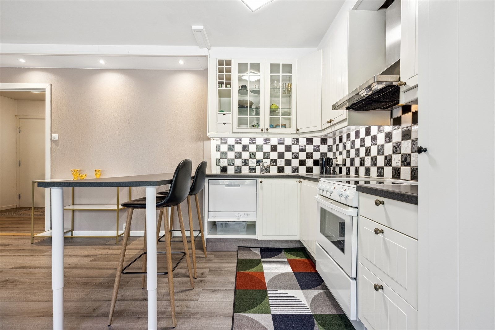 Stilig kjøkken! Galleribilde