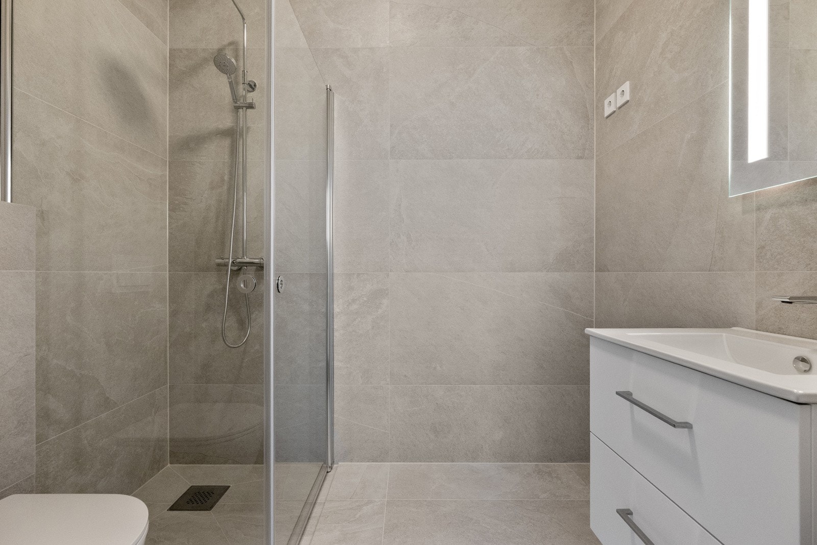 Bad i 1. etasje Galleribilde