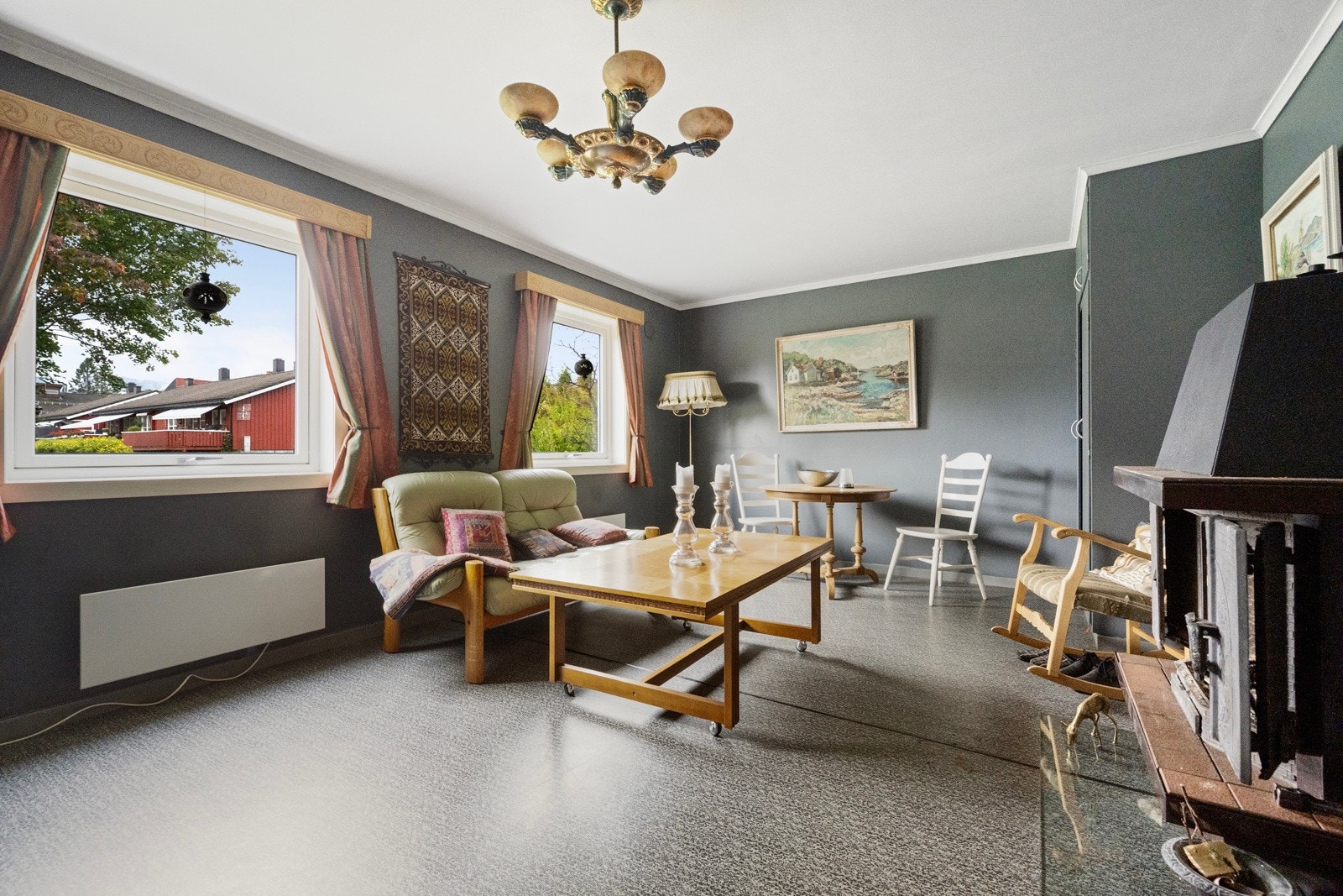 Perfekt sted for ekstra tv-stue, lekerom, eller ungdomsrom Galleribilde