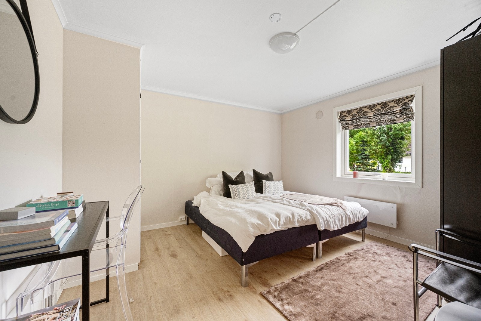 Soverom nr 4 er i underetasjen Galleribilde