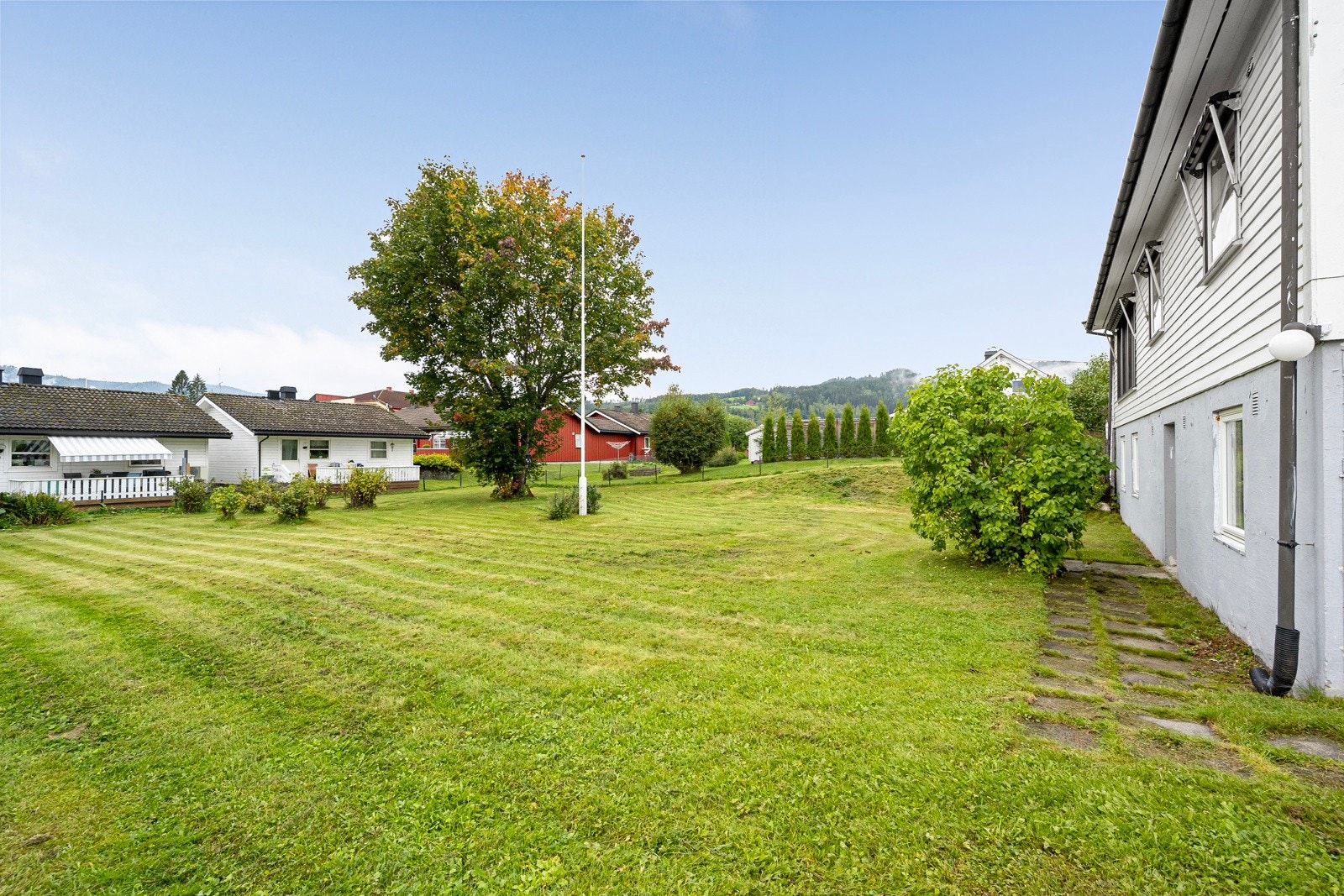 Eiet tomt på 1284 m2 Galleribilde