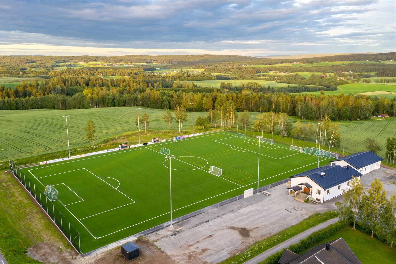 Borgen Stadion Galleribilde