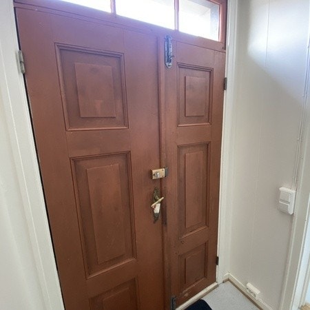 Original ytterdør typisk Bakklandet Galleribilde