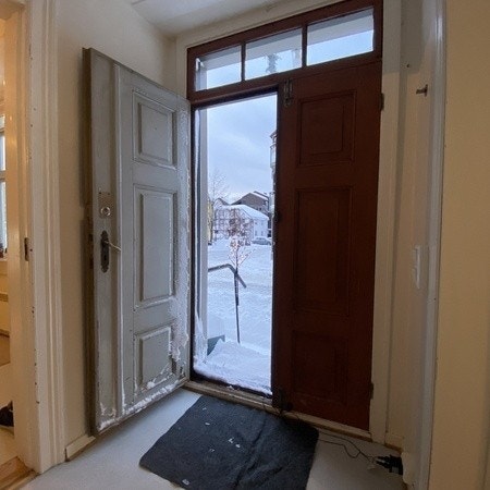 Inngang Galleribilde