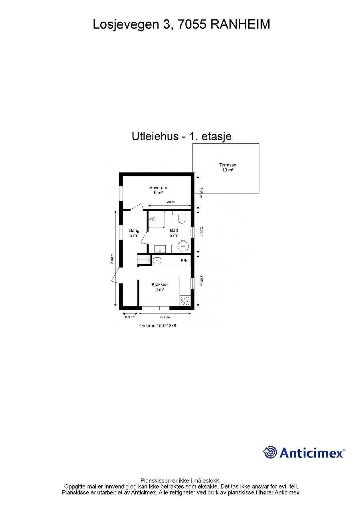 Gjestehus - 1.etasje. Galleribilde