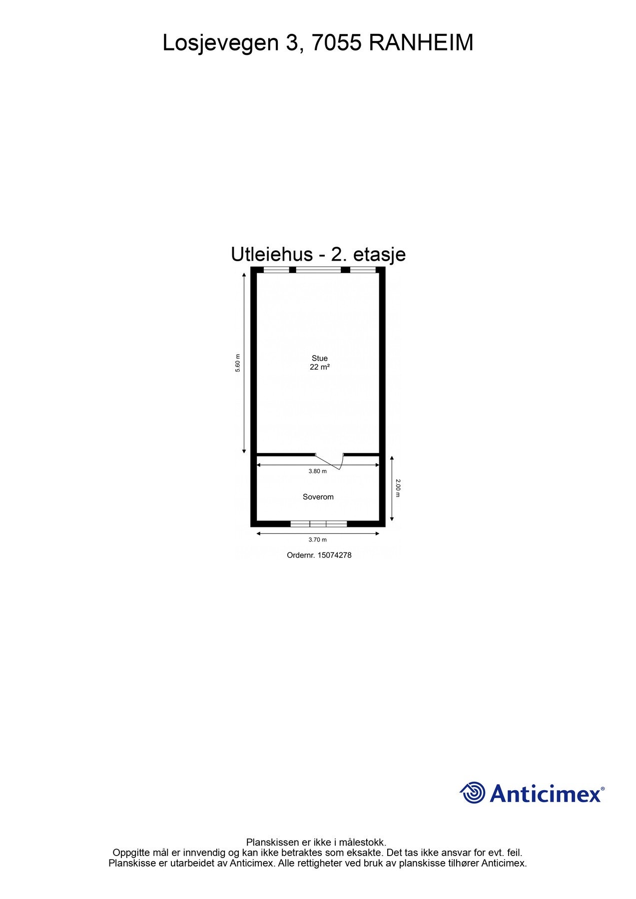 Gjestehus - 2.etasje Galleribilde