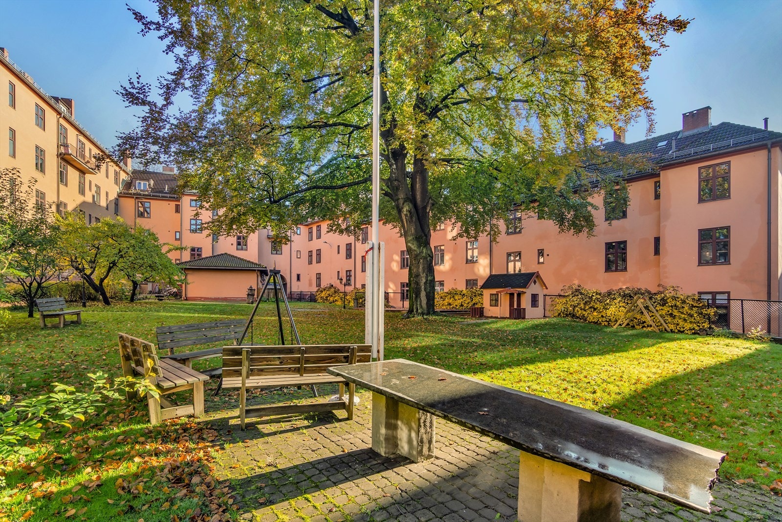 Vøyenvollen borettslag er et veldrevet borettslag og består av 192 andeler. Galleribilde