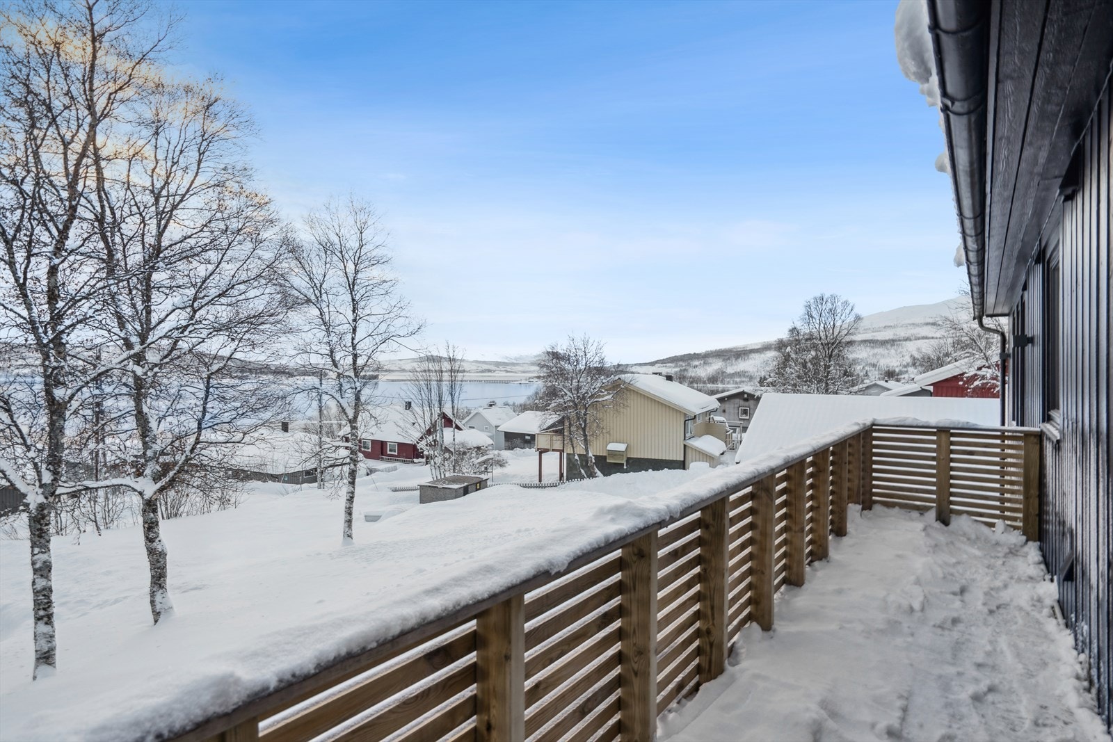 Her kan man nyte fine utsiktsforhold! Galleribilde