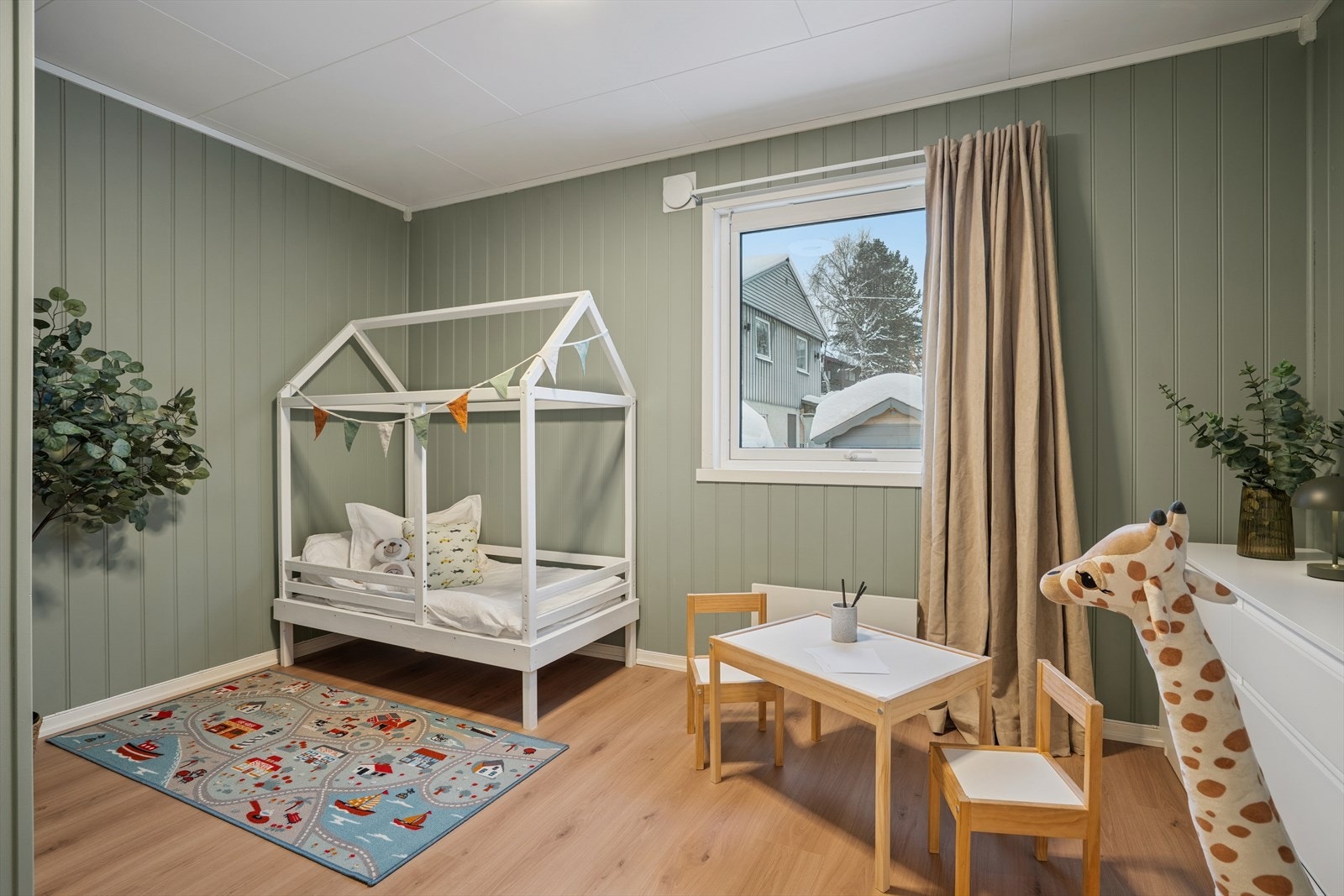 Soverom nr. 2, perfekt som barnerom eller gjesterom! Galleribilde