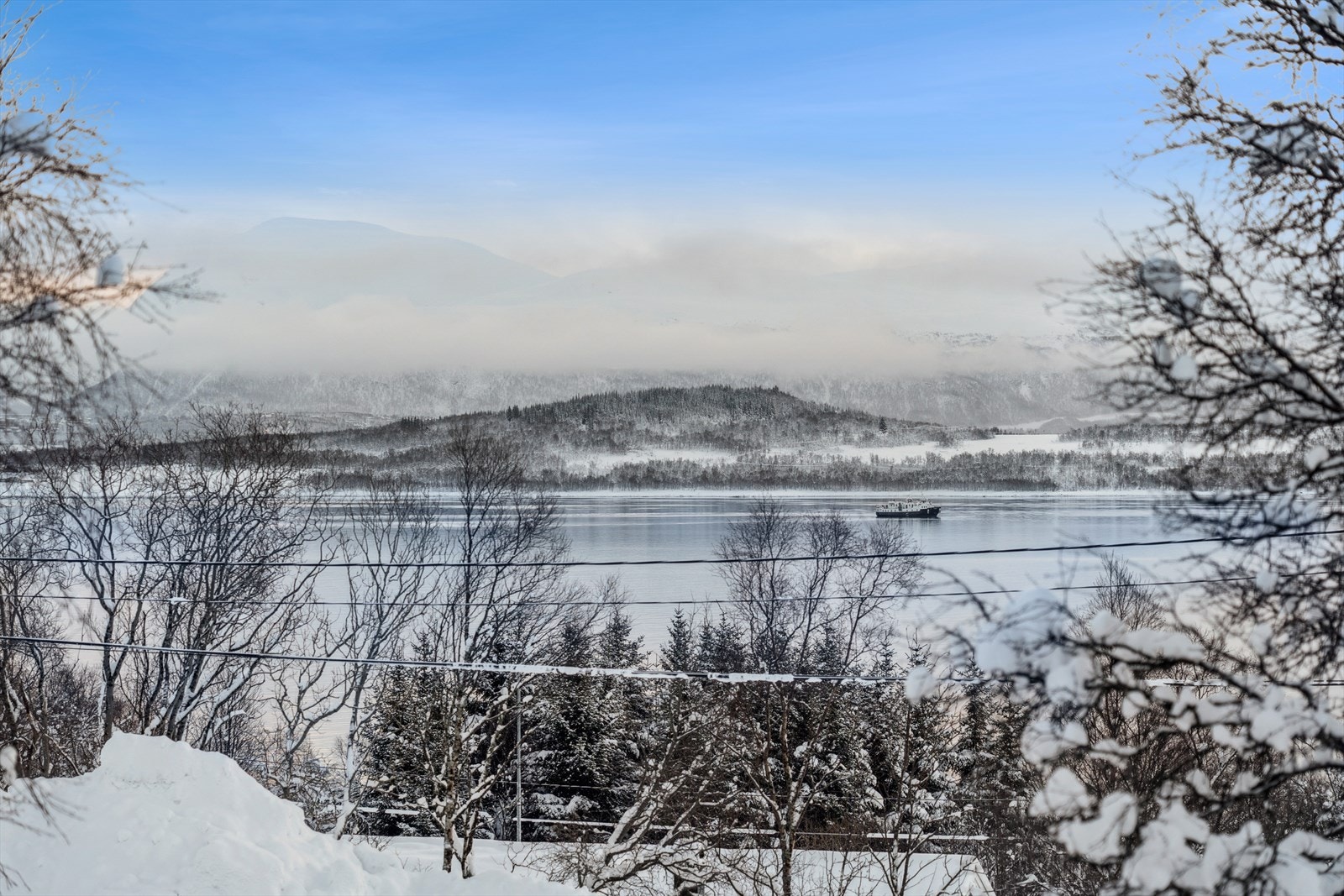 Utsikt! Galleribilde