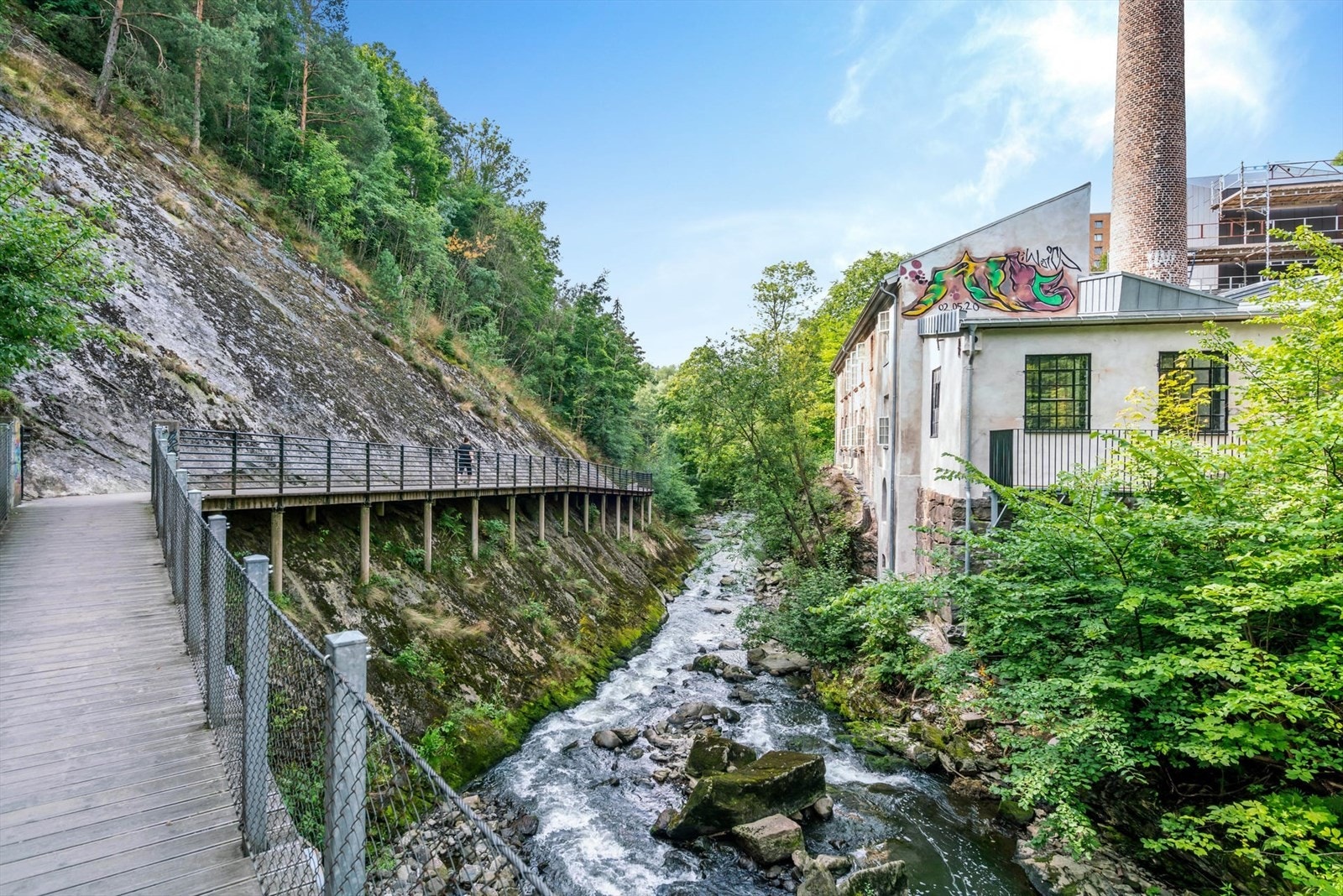 Populære Svartdalen innen kort gangavstand. Galleribilde