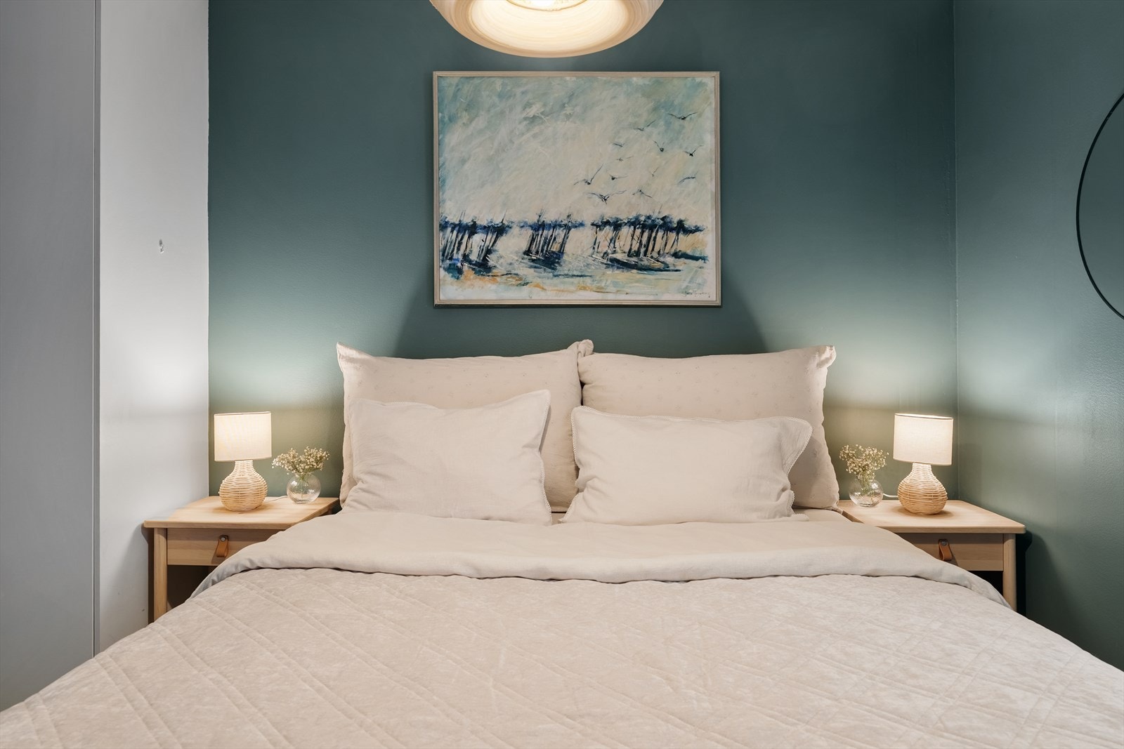 Leiligheten har tre romslige soverom med gode/fleksible møbleringsmuligheter. Galleribilde