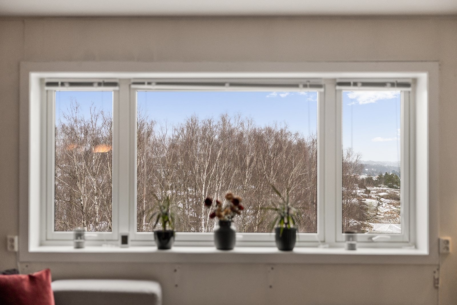 Boligen har en meget fin og luftig beliggenhet. Galleribilde