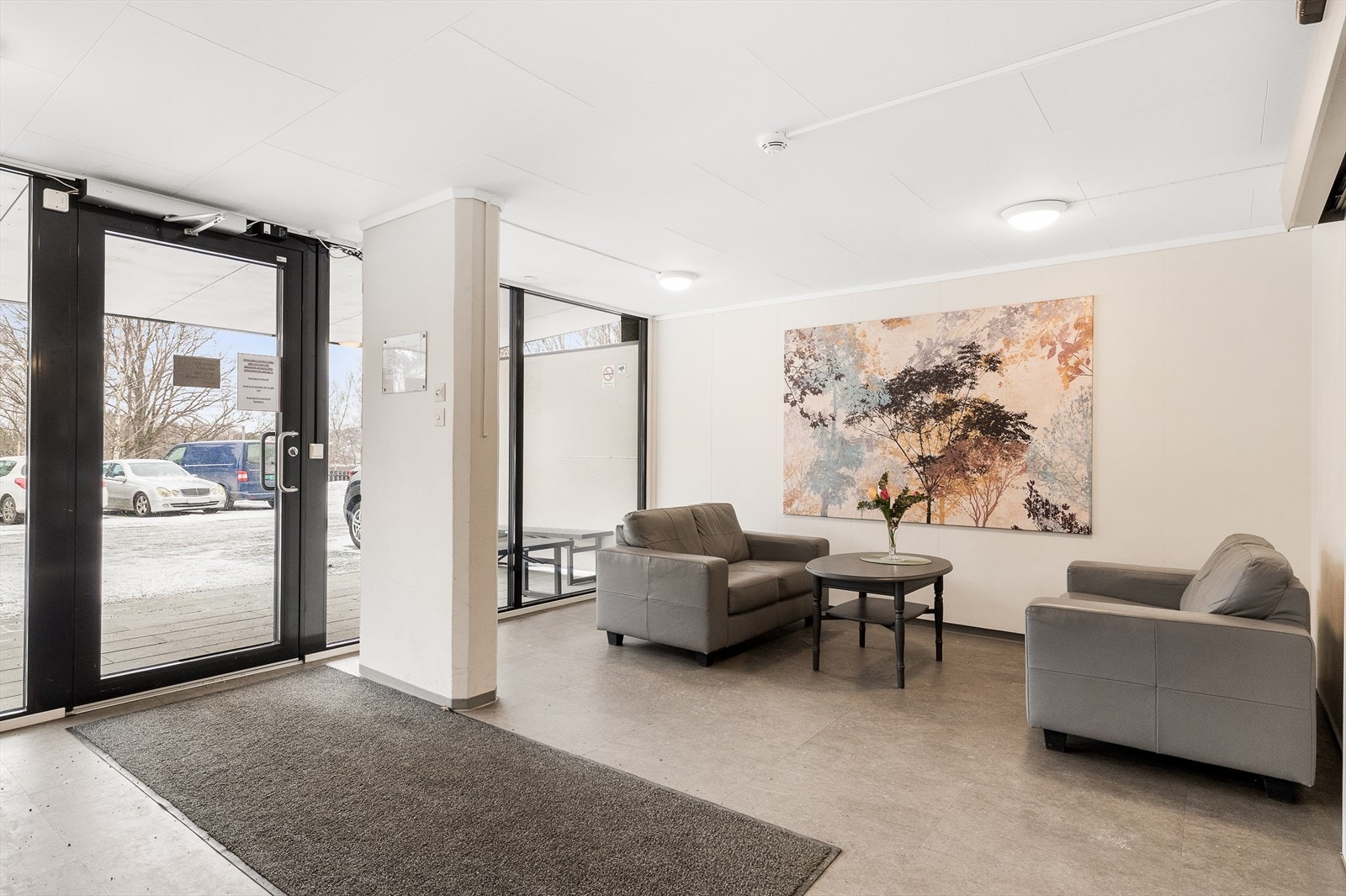 Fellesinngang Galleribilde