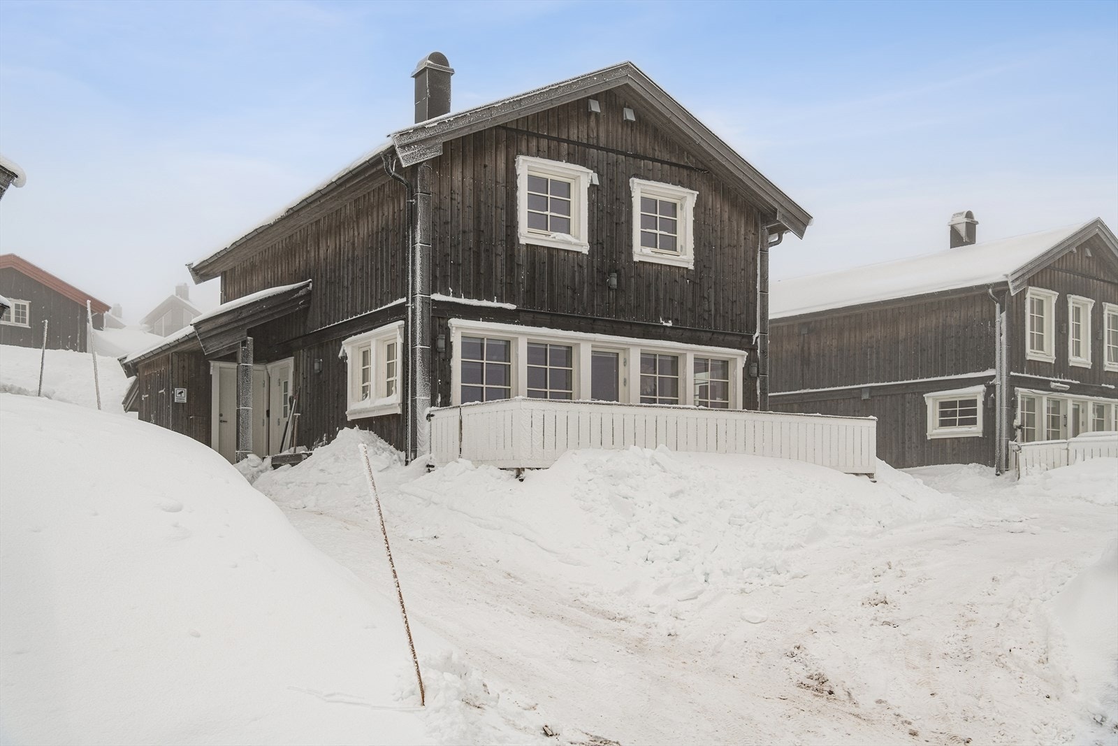 Eiendommen er en del av et veletablert og populært hytteområde i Trysil. Galleribilde
