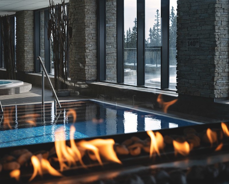 SkiStar Lodge spa. Foto SkiStar Galleribilde