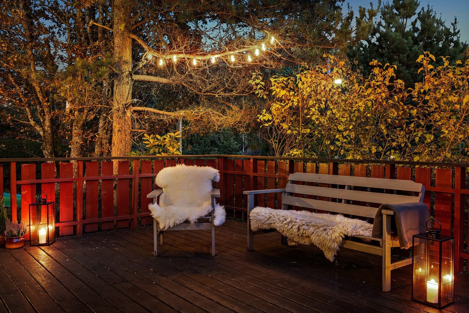 Kveldsstemning Galleribilde