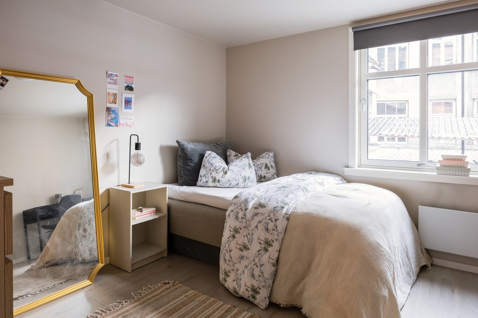 Leiligheten er i dag leid ut for kr 413.820,- i året. Galleribilde