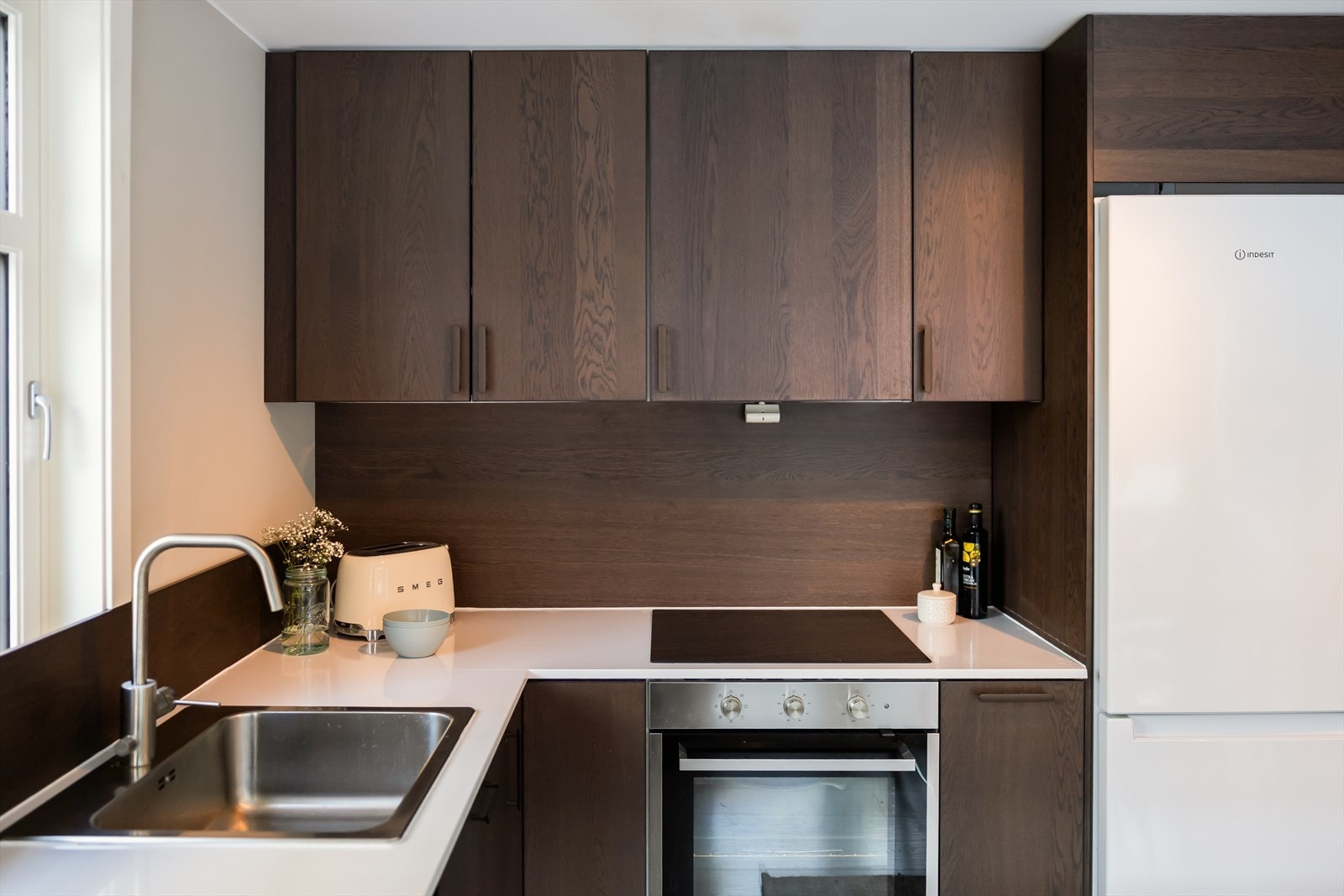 Kjøkkenet har fått tilstandsgrad 0 i følge takstmann. Galleribilde