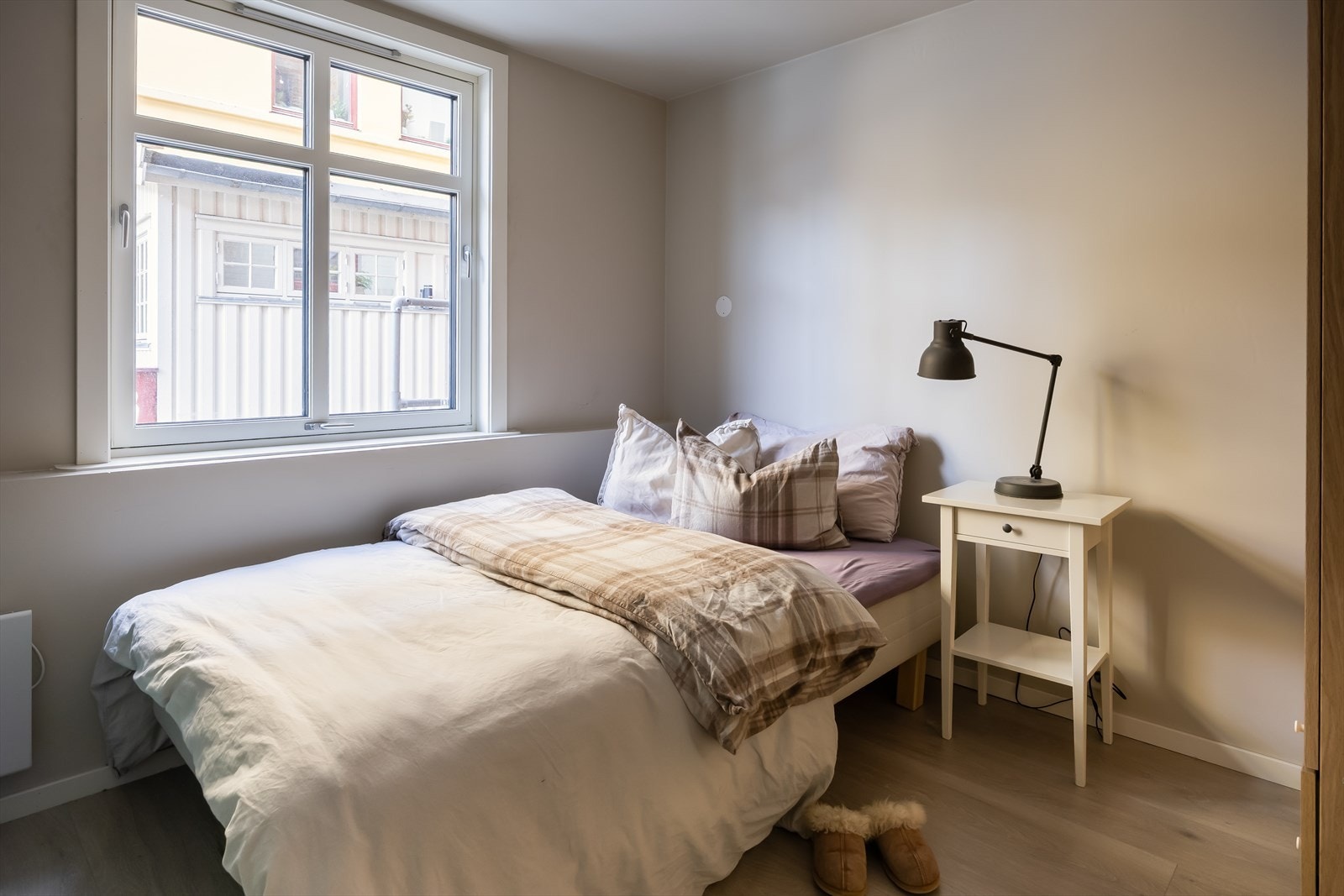 Det at alle soverommene er av så god størrelse gjør at man enkelt møblerer soverommene slik man ønsker. Galleribilde