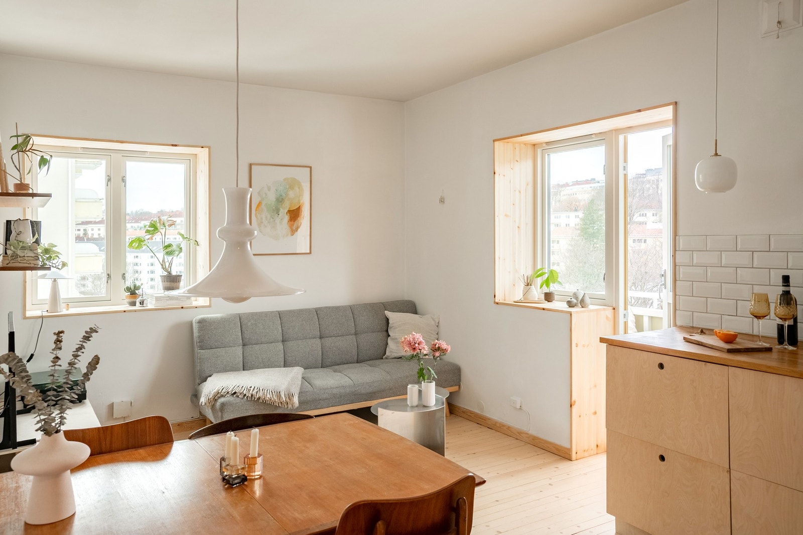 Velkommen til Vøyensvingen 18D, presentert av Kjetil Ustad v/EIE Valkyrien. Foto: Lars Gartå. Galleribilde