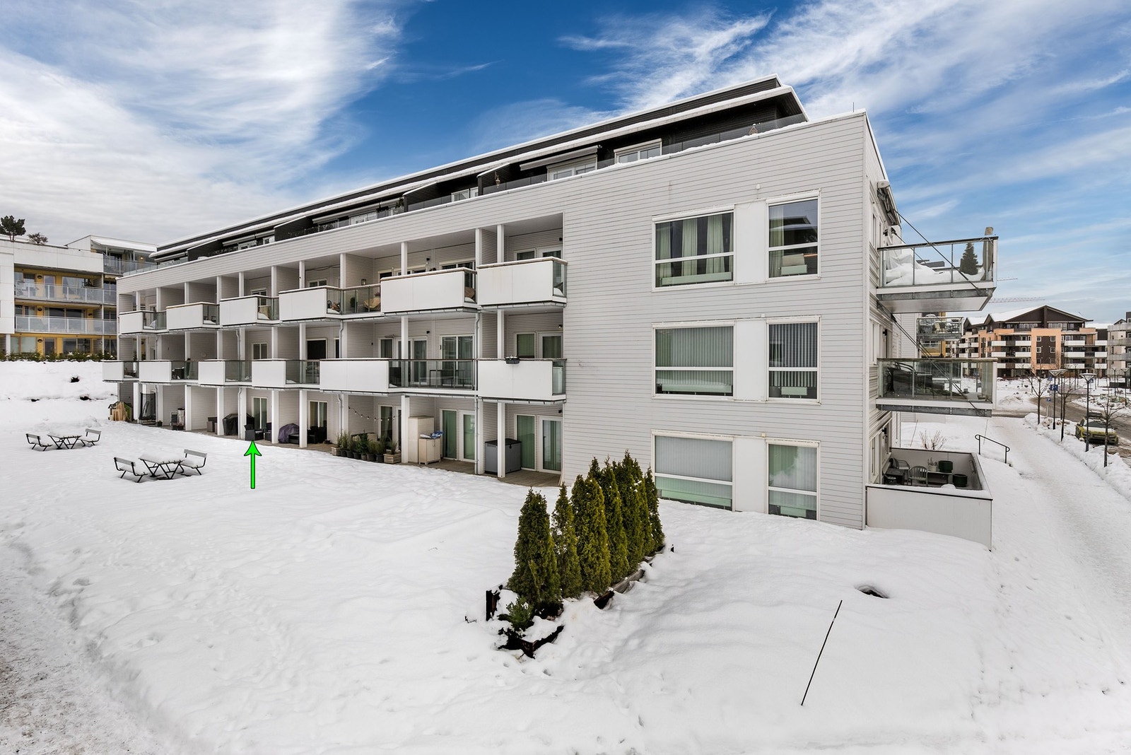 Fasade. Galleribilde