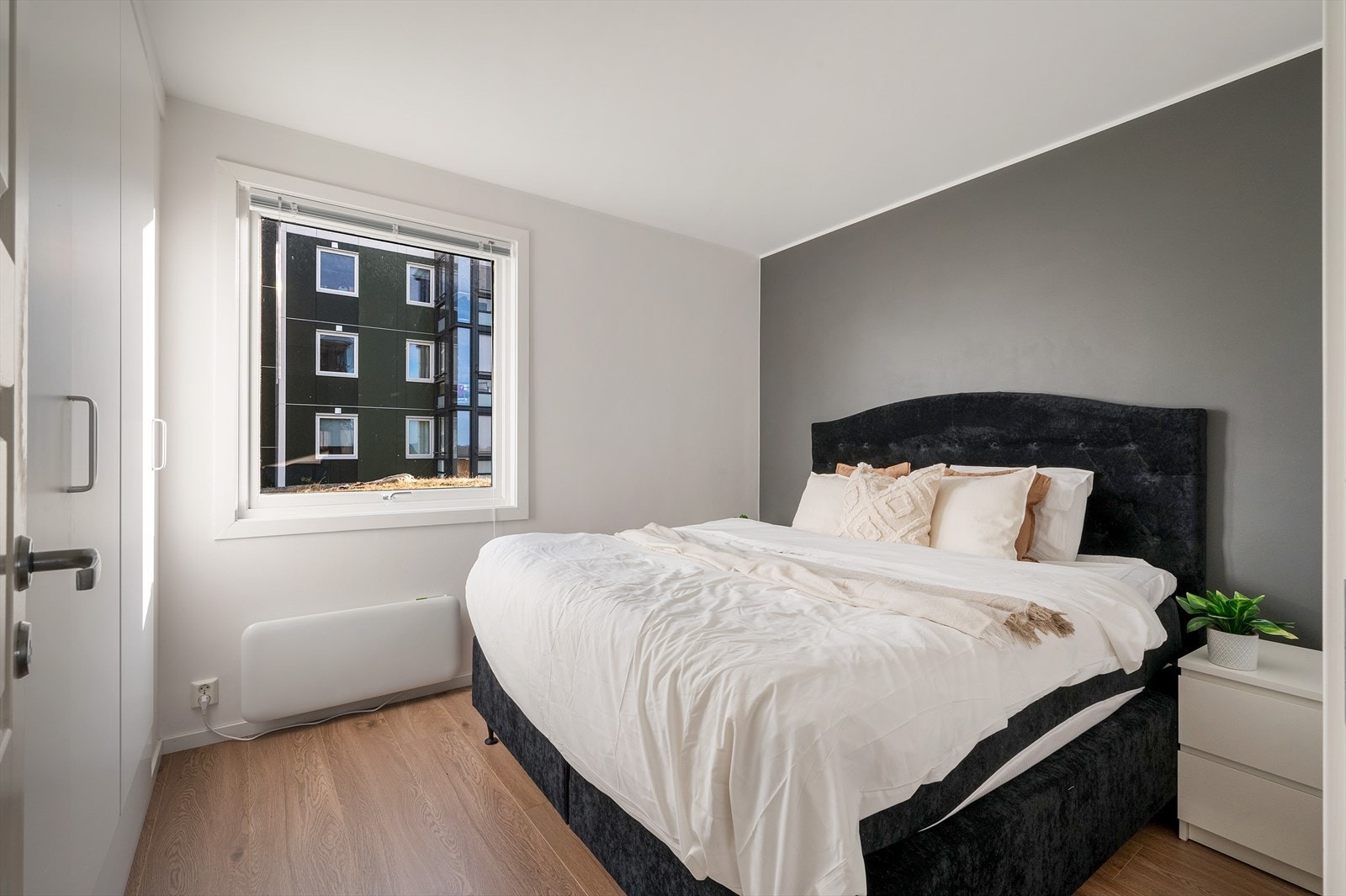 - Hovedsoverommet måler 10,8m² - Galleribilde