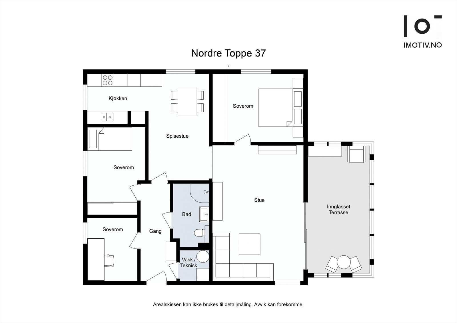 - Planløsning - Galleribilde