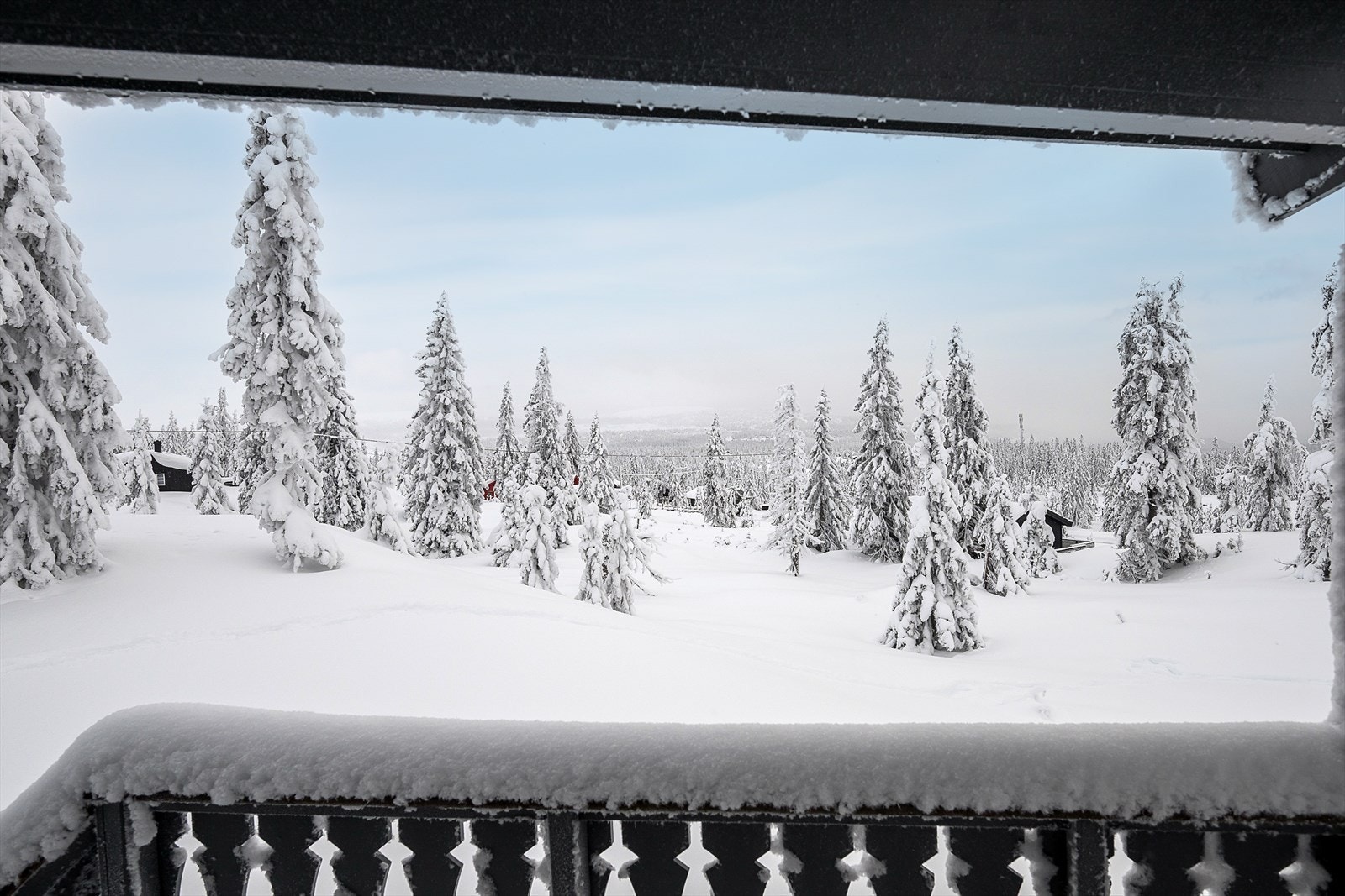 Herfra har du kort vei ut i et flott helårs turterreng, med nærmeste skiløype kun 151 meter unna. Galleribilde