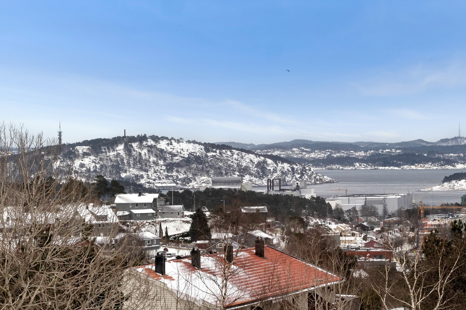 Nydelig utsikt fra leiligheten Galleribilde