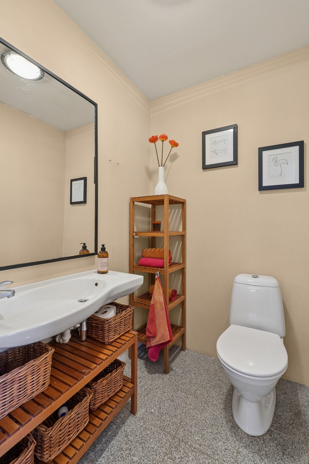 Separat toalettrom Galleribilde