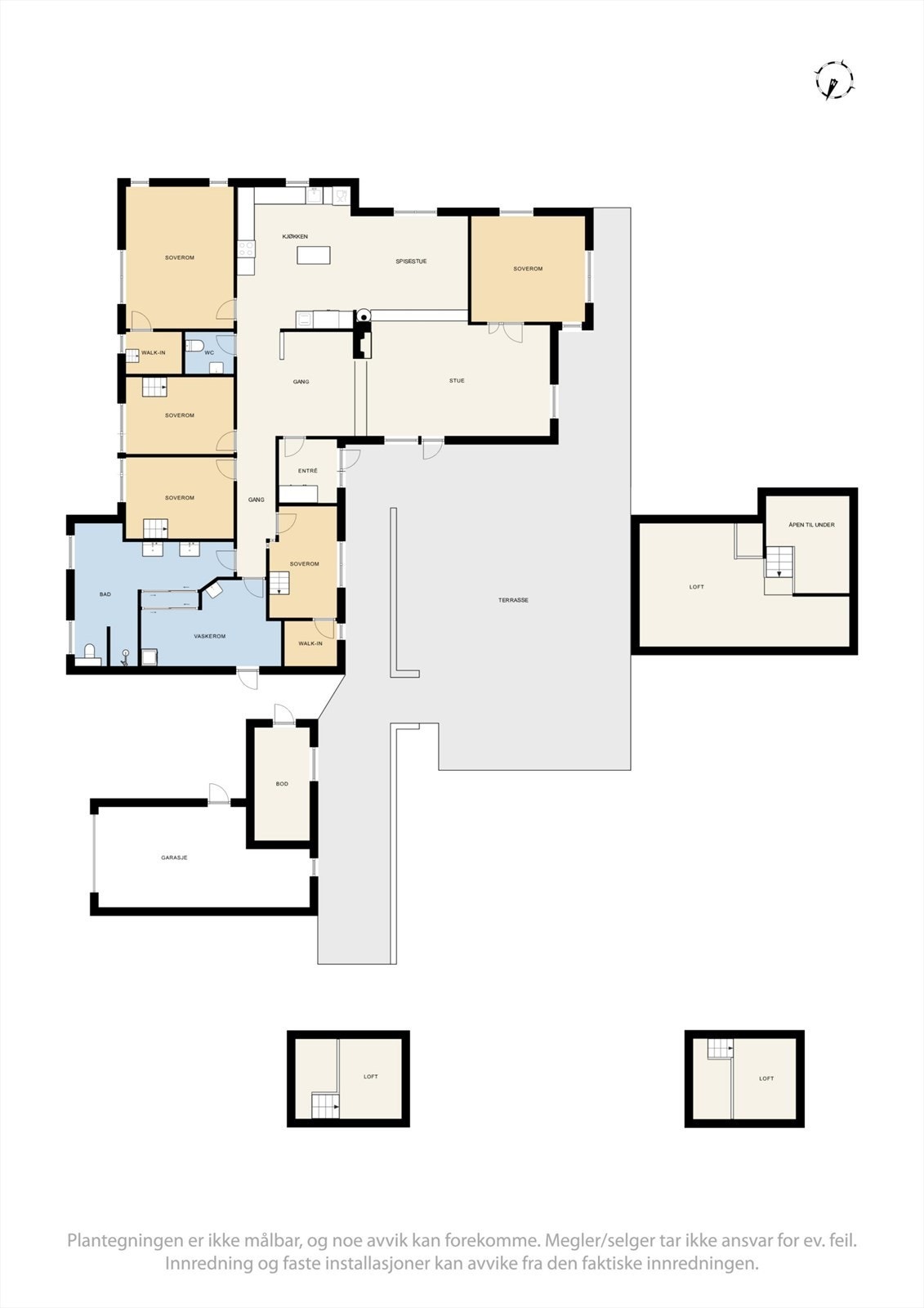 Plantegninger Galleribilde