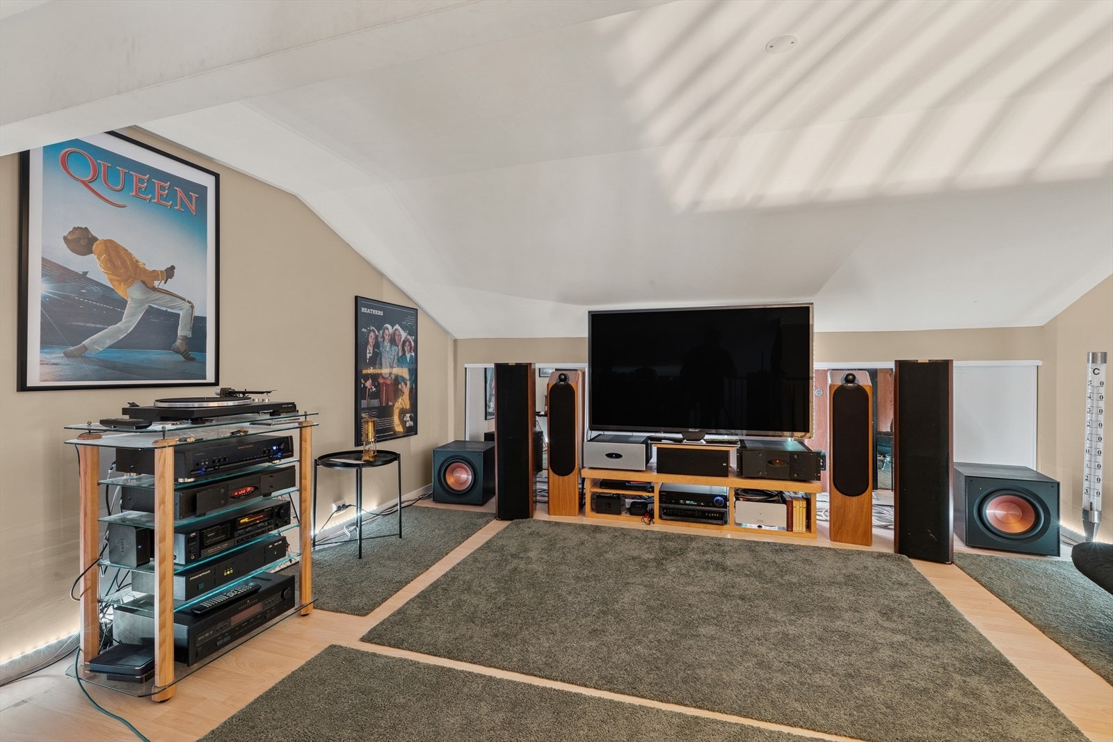 Innredet rom på hems (ikke søkt om) Galleribilde